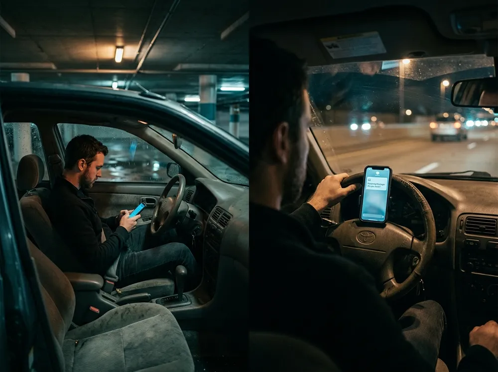 Same day. Same calls. One of these guys is going to eat dinner.